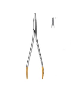 Porta agujas Langenbeck 18 cm Tungsteno Sutura Carl Martin