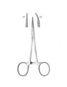 Pinzas Halstead Mosquito 14,5 cm Recta o Curva Carl Martin