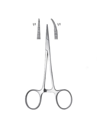 Pinzas Halstead Mosquito 14,5 cm Recta o Curva Carl Martin