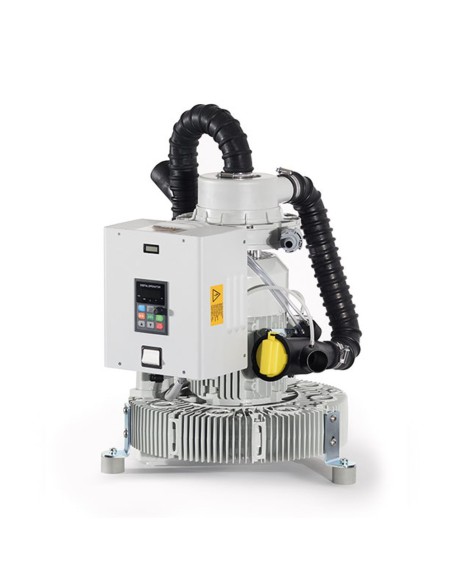 Motor de Aspiración Híbrido, Húmeda y Seca, Metasys Excom Hybrid 5 230V hasta 5 Equipos