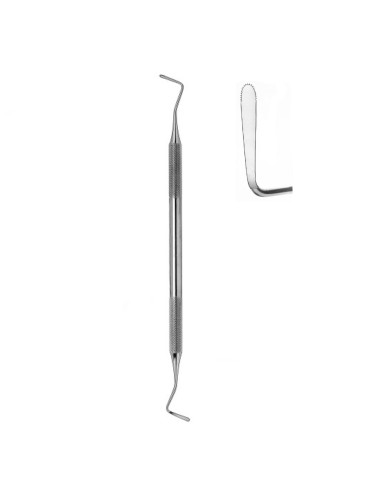 Espátula Retracción 2,0mm - 2,0mn Obturación Mango Ergoform Carl Martin