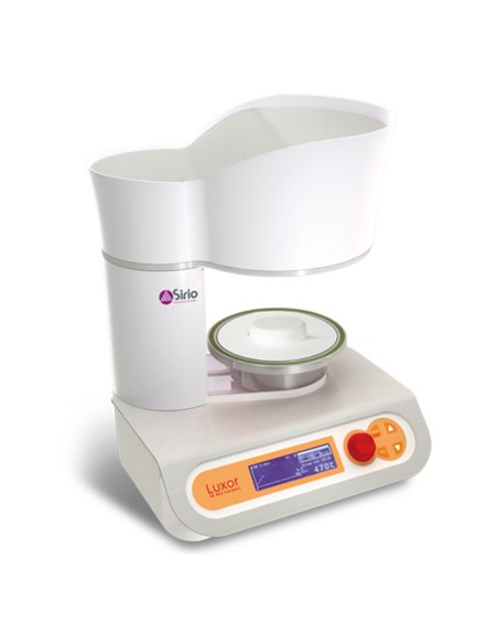 Horno para Cerámica Sirio Luxor Ceramic SR 852 Inyección 100 Programas