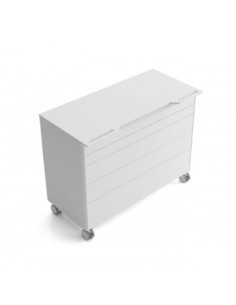 Módulo Rodable ones con Encimera Estratificada Zilfor