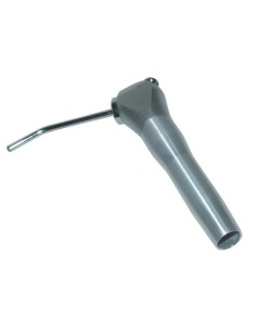 Jeringa Dental Acero, Ecoline 3F, Angulada, Punta Intercambiable 1 unidad