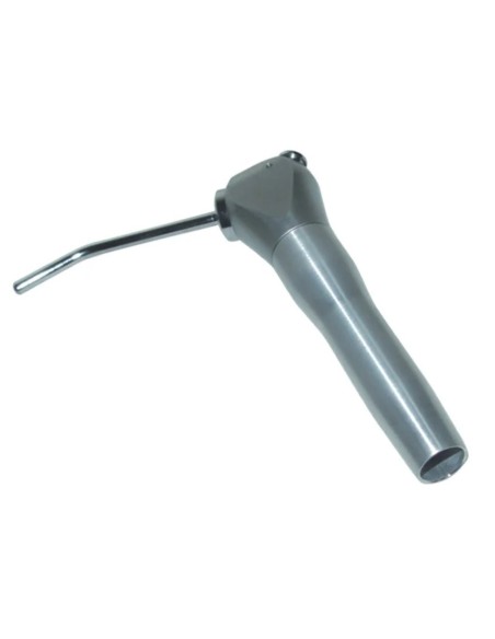 Jeringa Dental Acero, Ecoline 3F, Angulada, Punta Intercambiable 1 unidad