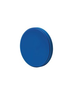 Disco de Cera CD CAM Blanks Azul 98,5 Dura 20mm 12 unidades