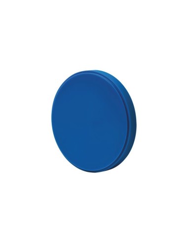 Disco de Cera CD CAM Blanks Azul 98,5 Dura 20mm 12 unidades