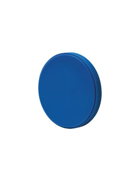 Disco de Cera CD CAM Blanks Azul 98,5 Dura 20mm 12 unidades