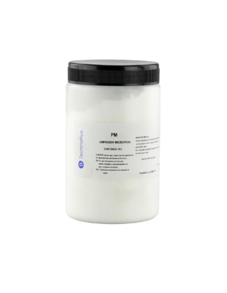 PM Limpiador Micropúas para Pulidora Magnética 1Kg Technoflux