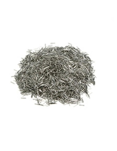 Micropúas Rectificadas 0,35x5/17mm Acero para Pulidoras Magnéticas 1 GR Estmon