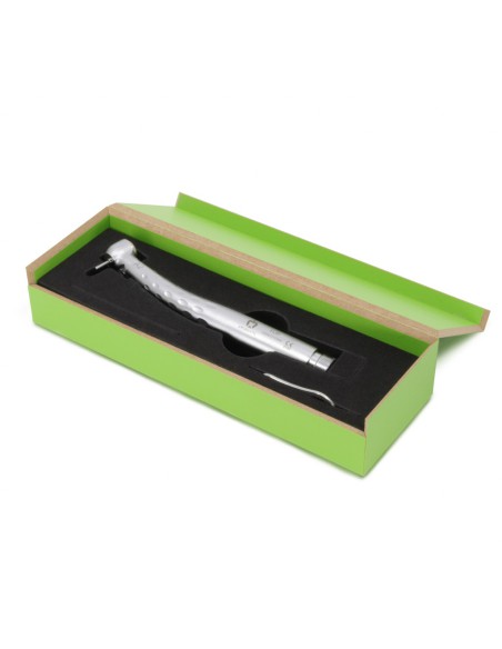 Turbina Apple Dental A2 con Luz LED y Spray Triple, Conexión Midwest 4 