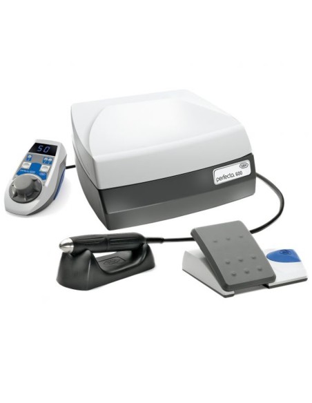 Micromotor Perfecta 600 Sobremesa con Control Externo y Función Emisión de Aire para Laboratorio Dental W&H