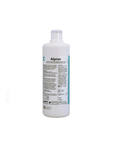 Alpron Descontaminante de Agua Concentrado Líquido Botella 1 litro Alpro Medical