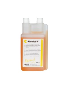 AlproJet W Desinfectante Sistemas de Aspiración Concentrado Líquido 1L Dosificador Alpro Medical