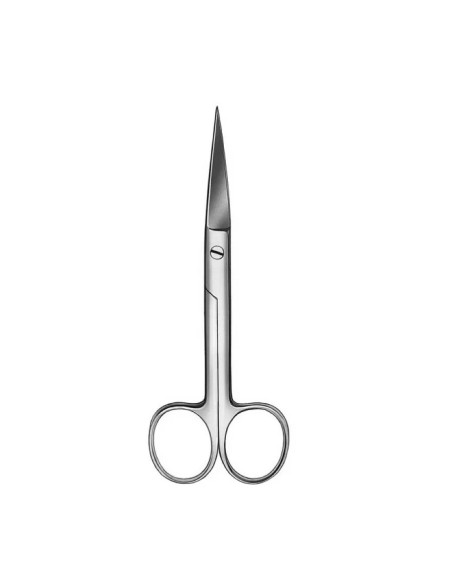 Tijera Cirugía Cooper Recta Puntas 14,5cm Carl Martin