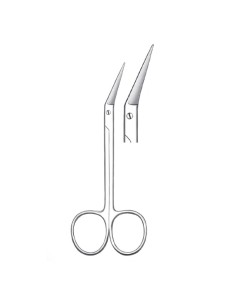 Tijeras para Hilos, Angulada, Encías 11 cm Carl Martin