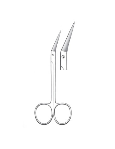 Tijeras para Hilos, Angulada, Encías 11 cm Carl Martin