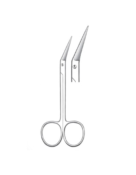 Tijeras para Hilos, Angulada, Encías 11 cm Carl Martin