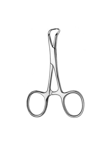 Pinza de Campo Backhaus 9 cm Hemostática Micro Cirugía Carl Martin