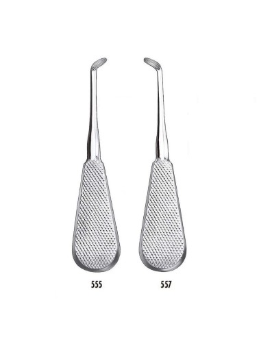 Elevador de Raíces London Hospital Ángulo Derecho o Izquierdo, Coleman Carl Martin