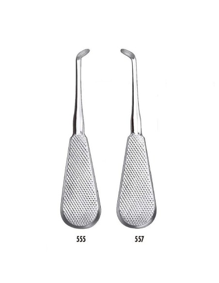 Elevador de Raíces London Hospital Ángulo Derecho o Izquierdo, Coleman Carl Martin