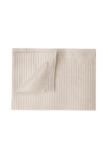 Servilletas Papel-Plástico Eco-Friendly Natura Towel Up! Crudo 500uds Euronda