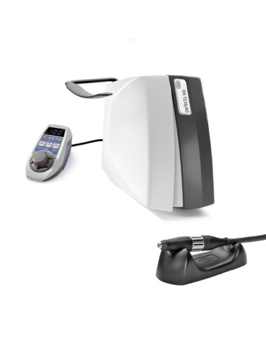 Micromotor Perfecta 900 con Conexión para Refrigerante, Control Externo y Función Emisión de Aire, Equipo de Rodilla W&H