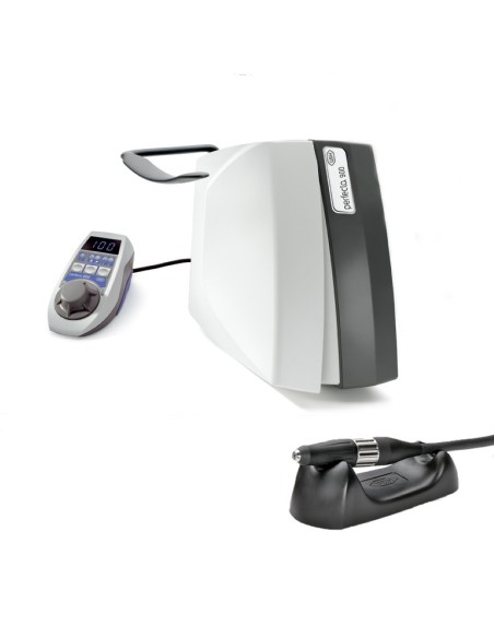 Micromotor Perfecta 900 con Conexión para Refrigerante, Control Externo y Función Emisión de Aire, Equipo de Rodilla W&H