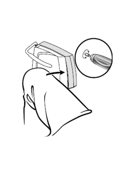 Micromotor Perfecta 900 con Conexión para Refrigerante, Control Externo y Función Emisión de Aire, Equipo de Rodilla W&H