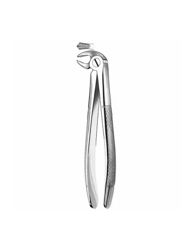 Fórceps 73K Niños Extracción Molares Inferiores, Odontopediatría, Carl Martin