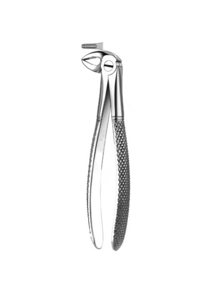 Fórceps 33K Niños Extracción Incisivos y Raíces, Maxilar Inferior, Odontopediatría, Carl Martin