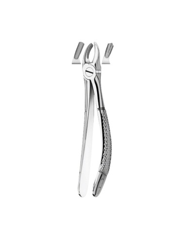 Fórceps 17K Niños Extracción Molares Derechos, Maxilar Superior, Odontopediatría, Carl Martin