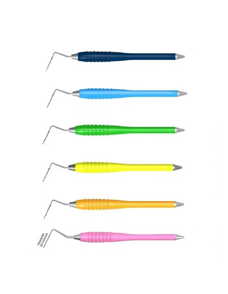 Sonda Periodontal Milimetrada 1-2...14-15 mm Colori Silicon Carl Martin