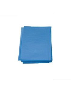 Talla Quirúrgica Hidrorepelente Estéril 50x75cm Azul 100uds Omnia