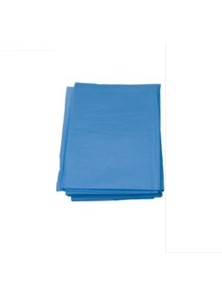 Talla Quirúrgica Hidrorepelente Estéril 50x75cm Azul 100uds Omnia