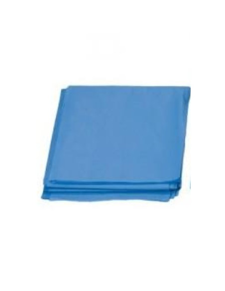 Talla Quirúrgica Hidrorepelente Estéril 50x75cm Azul 100uds Omnia