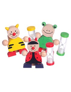 Portacepillo Junior con Reloj de Arena 12u. Medicaline