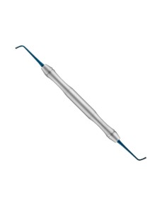 Instrumento Obturación Composite Condensador Curvado Gota 1,25mm PolyFill Plasma+ Carl Martin