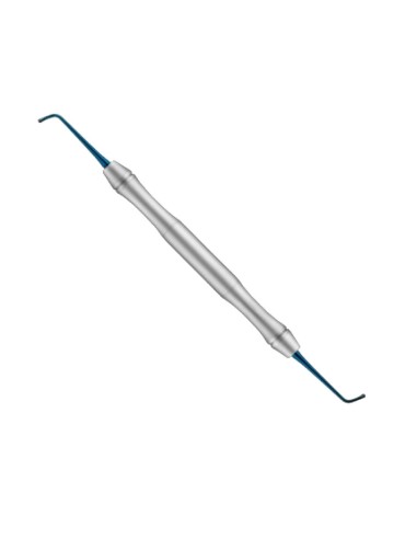 Instrumento Obturación Composite Condensador Curvado Gota 1,25mm PolyFill Plasma+ Carl Martin