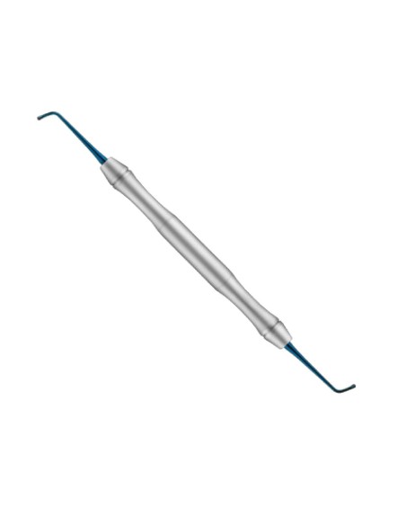 Instrumento Obturación Composite Condensador Curvado Gota 1,25mm PolyFill Plasma+ Carl Martin