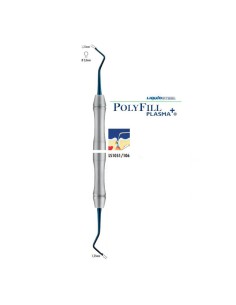 Instrumento Obturación Composite Semi Esfera LiquidSteel PolyFill Plasma+ Carl Martin 2