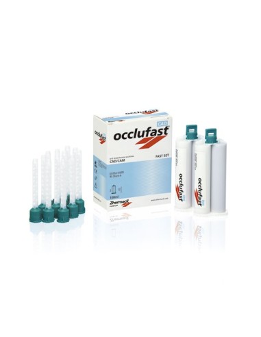 Occlufast CAD, Silicona Registro Mordida