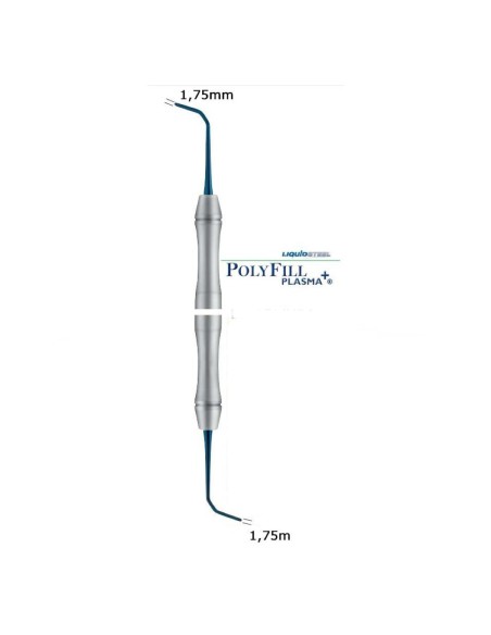 Instrumento para Composite Obturación Espátula Angulada 1,75 mm LS PolyFill Plasma+ Carl Martin