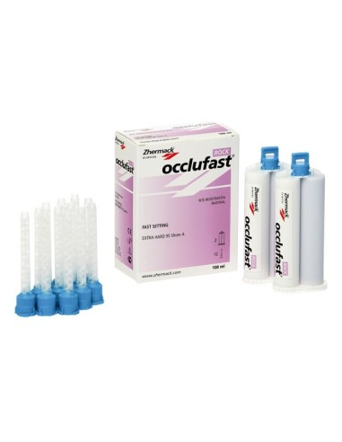 Occlufast Rock D2, Silicona Registro Mordida