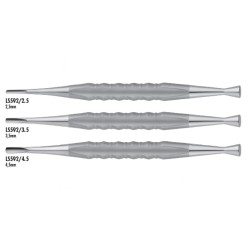 Luxador Recto 2,5mm - 3,5mm - 4,5mm LiquidSteel FusionEx Carl Martin