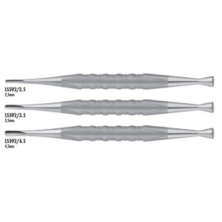 Luxador Recto 2,5mm - 3,5mm - 4,5mm LiquidSteel FusionEx Carl Martin