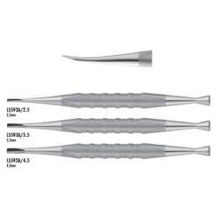 Luxador Curvo 2,5mm - 3,5mm - 4,5mm LiquidSteel FusionEx Carl Martin