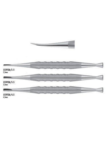 Luxador Curvo 2,5mm - 3,5mm - 4,5mm LiquidSteel FusionEx Carl Martin