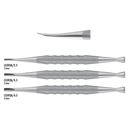 Luxador Curvo 2,5mm - 3,5mm - 4,5mm LiquidSteel FusionEx Carl Martin