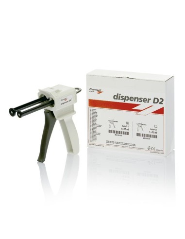 Pistola Dispensadora para D2 Elite de Zhermack